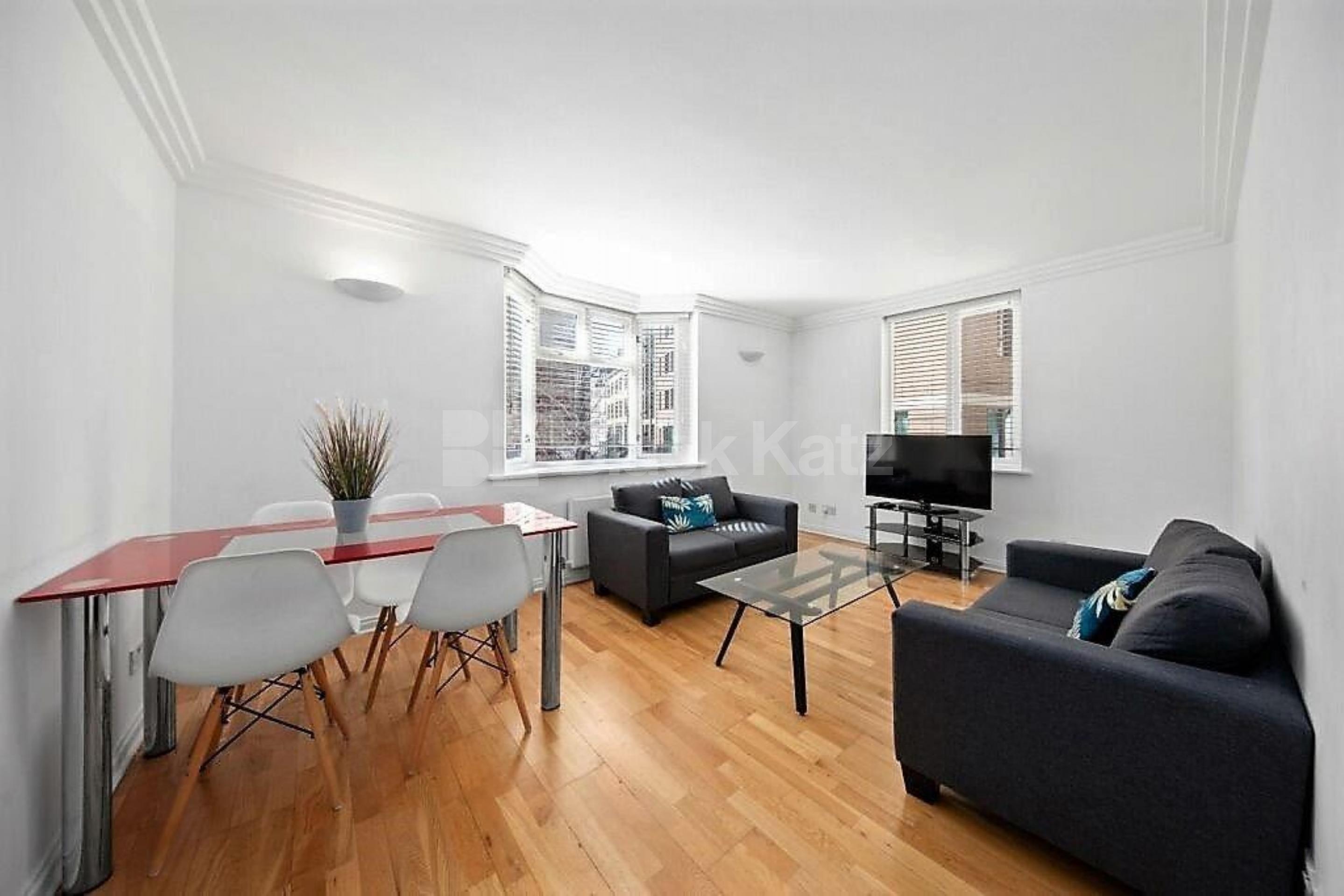 Recently refurbished two bed two bath set in a great location Harrowby Street, Marylebone W1H